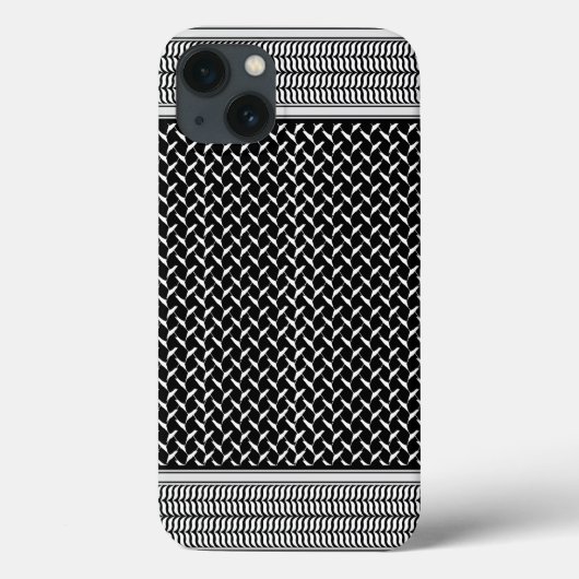 Palestinian Keffiyeh Case-Mate iPhone Case (Achterkant)
