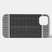 Palestinian Keffiyeh Case-Mate iPhone Case (Achterkant (horizontaal))