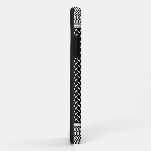 Palestinian Keffiyeh Case-Mate iPhone Case (Achterkant/rechts)