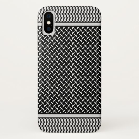 Palestinian Keffiyeh Case-Mate iPhone Case (Achterkant)