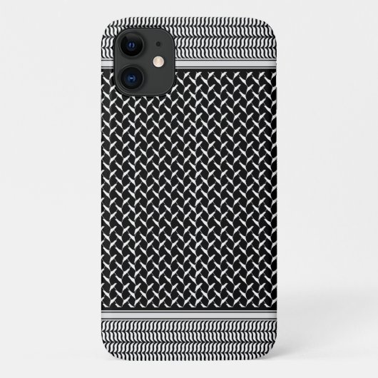 Palestinian Keffiyeh Case-Mate iPhone Case (Achterkant)