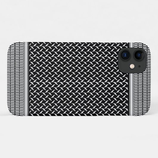 Palestinian Keffiyeh Case-Mate iPhone Case (Achterkant (horizontaal))