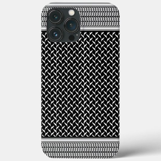 Palestinian Keffiyeh Case-Mate iPhone Case (Achterkant)