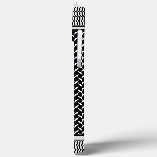 Palestinian Keffiyeh Case-Mate iPhone Case (Achterkant / Links)