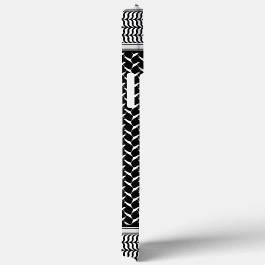 Palestinian Keffiyeh Case-Mate iPhone Case (Achterkant / Rechts)