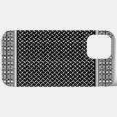 Palestinian Keffiyeh Case-Mate iPhone Case (Achterkant (horizontaal))