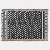 Palestinian Keffiyeh Deken (Voorkant)