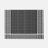 Palestinian Keffiyeh Deurmat (Voorkant)