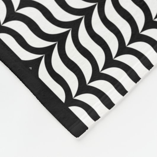 Palestinian Keffiyeh Fleece Deken (Hoek)