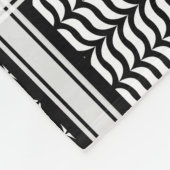 Palestinian Keffiyeh Fleece Deken (Hoek)