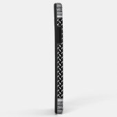 Palestinian Keffiyeh Hoesje-Mate iPhone Case (Achterkant/rechts)