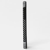 Palestinian Keffiyeh Hoesje-Mate iPhone Case (Achterkant/links)