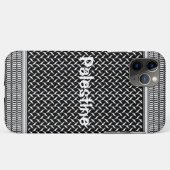 Palestinian Keffiyeh Hoesje-Mate iPhone Case (Achterkant (horizontaal))