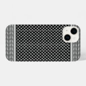 Palestinian Keffiyeh iPhone Hoesje (Achterkant horizontaal)