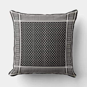 Palestinian Keffiyeh Kussen