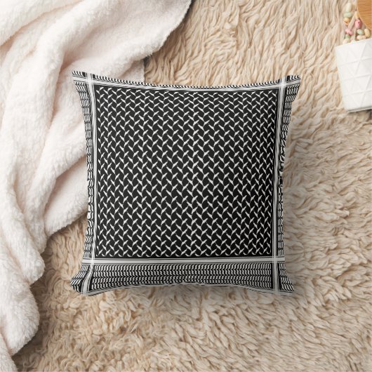 Palestinian Keffiyeh Kussen (Deken)