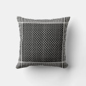 Palestinian Keffiyeh Kussen (Achterkant)