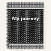 Palestinian Keffiyeh Notitieboek (Voorkant)