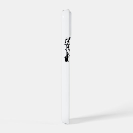 Palestinian Keffiyeh Pattern iPhone 15 Case (Rechterkant)