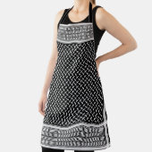 Palestinian Keffiyeh Schort (Insitu)