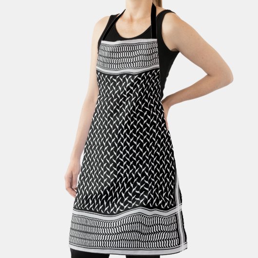 Palestinian Keffiyeh Schort (Insitu)