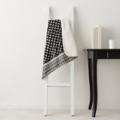 Palestinian Keffiyeh Sherpa Deken (In situ)