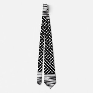 Palestinian Keffiyeh Stropdas