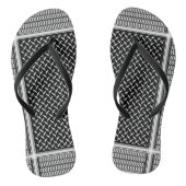 Palestinian Keffiyeh Teenslippers (Voetbed)