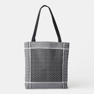 Palestinian Keffiyeh Tote Bag