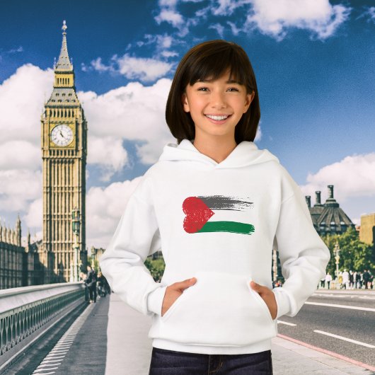 Palestinian Solidarity Hoodie | Liefde, gerechtigh