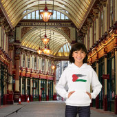 Palestinian Solidarity Hoodie | Liefde, gerechtigh