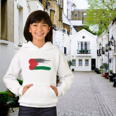 Palestinian Solidarity Hoodie | Liefde, gerechtigh