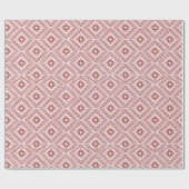 Palestinian Stitch Print Wrapping Paper Cadeaupapier (Vlak)