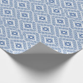 Palestinian Stitch Print Wrapping Paper Cadeaupapier (Hoek)