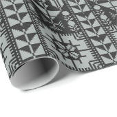 Palestinian Tatreez Print Wrapping Paper Cadeaupapier (Rol Hoek)