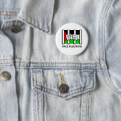 PalestinianBars Ronde Button 5,7 Cm (In situ)