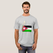 Paleston Inspirerend Watermelon T-Shirt (Voorkant volledig)