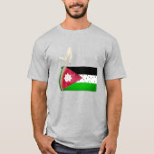 Paleston Inspirerend Watermelon T-Shirt (Voorkant)