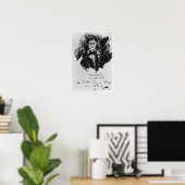 Palestrina in een Black Suit Poster (Thuiskantoor)