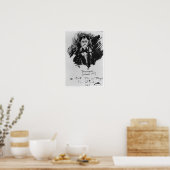 Palestrina in een Black Suit Poster (Keuken)