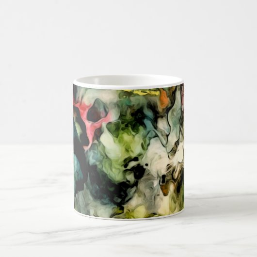 Palet Abstract Koffiemok (Center)