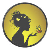 Palet De Hockey Hockey Puck (Voorkant)