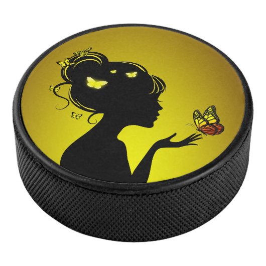 Palet De Hockey Hockey Puck (3/4)