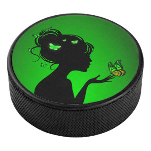 Palet De Hockey Puck