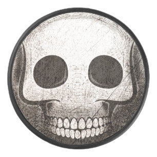 Palet De Hockey Skullmoji Vintage Puck
