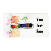 Palet Etiket (Voorkant)