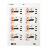 Palet Etiket (Full Sheet)