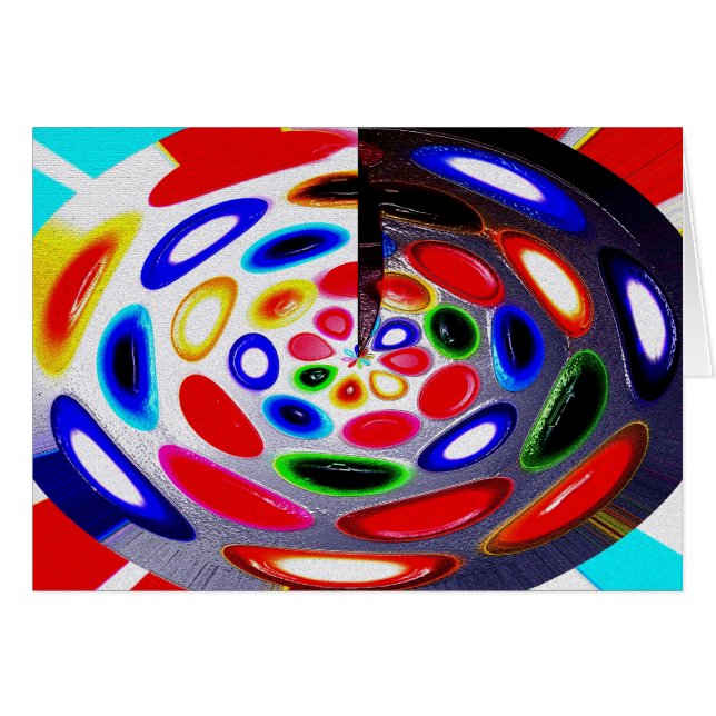 Palet van de Meditatie (Voorkant Horizontaal)