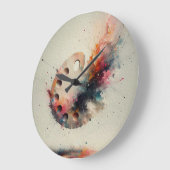 Palet van de Schepping Grote Klok (Hoek)