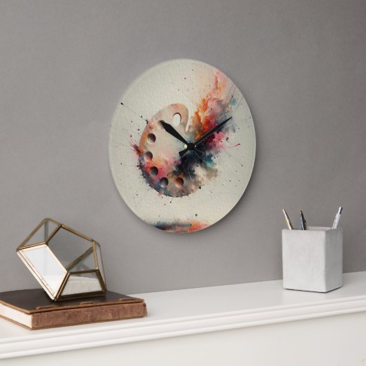 Palet van de Schepping Grote Klok (Kantoor)